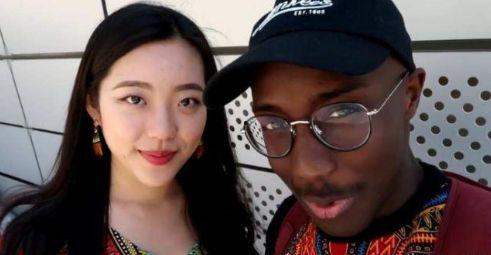 国产在线何奕恋黑人,何奕恋黑人，跨越种族的爱情故事